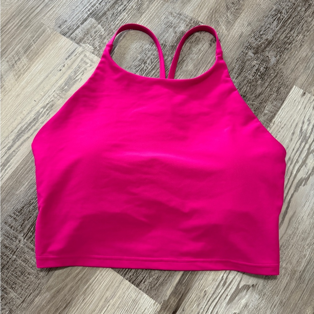 Old Navy Active Pink Crop Tank